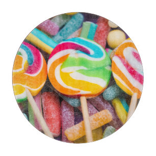 Planche À Découper bonbons