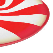 Planche À Découper Bonbons à la menthe poivrée (Coin)