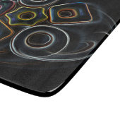 Planche À Découper Bonbons de Noël (Coin)