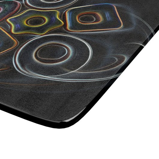 Planche À Découper Bonbons de Noël (Coin)