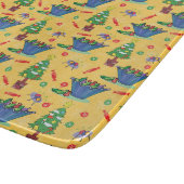 Planche À Découper Bonbons de Noël (Coin)