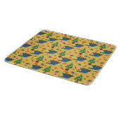 Planche À Découper Bonbons de Noël (Coin)