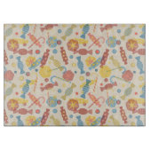 Planche À Découper Bonbons et motif de sucrerie (Devant)