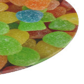 Planche À Découper Bonbons Gommeux Colorés (Coin)