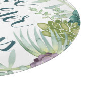 Planche À Découper Bonheur plante | Amour rire bonheur (Coin)