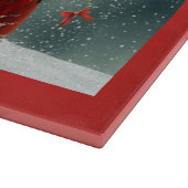 Planche À Découper Bonhomme de neige (Coin)