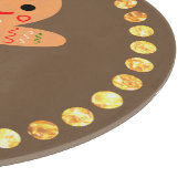 Planche À Découper Bonhomme en pain d'épice (Coin)