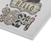 Planche À Découper Bonjour 2024 occidental (Coin)