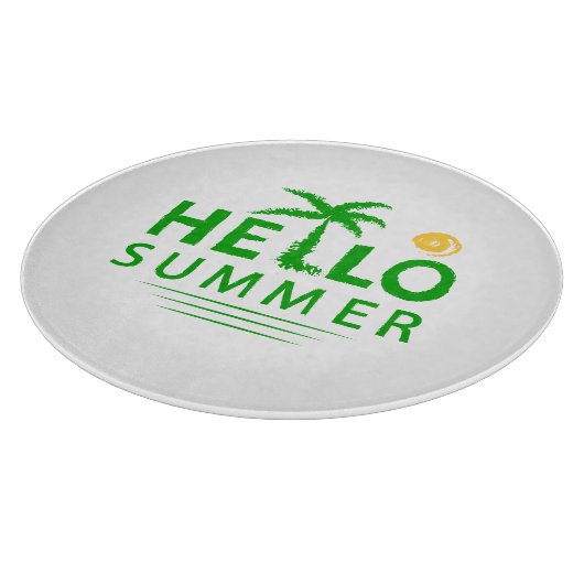 Planche À Découper Bonjour été (Coin)