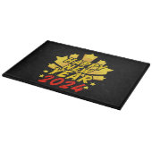 Planche À Découper Bonne année 2024  (Coin)