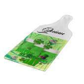 Planche À Découper Bonne bière de la St. Patrick's Day Glass Cutting (Coin)