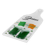 Planche À Découper Bonne bière de la St. Patrick's Day Glass Cutting  (Coin)