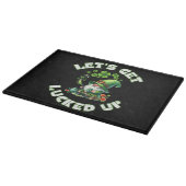 Planche À Découper Bonne fête de la Saint-Patrick (Coin)
