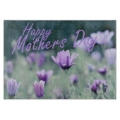 Planche À Découper "Bonne fête des mères" (Devant)