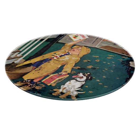 Planche À Découper Bonne fête des mères (Coin)