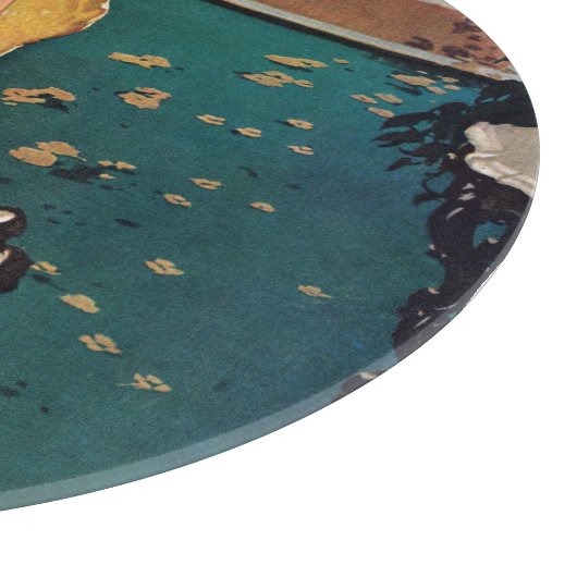 Planche À Découper Bonne fête des mères (Coin)