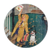 Planche À Découper Bonne fête des mères (Devant)