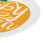 Planche À Découper Bonne lettre Halloween sur citrouille sculpté (Coin)