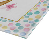 Planche À Découper Bonne Pâques Partout ID640 (Coin)