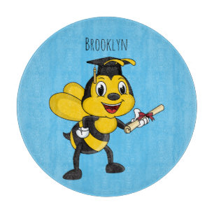 Planche À Découper Bonne remise des diplômes des abeilles