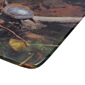 Planche À Découper Bonne tortue (Coin)