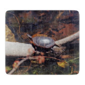 Planche À Découper Bonne tortue (Devant)