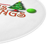 Planche À Découper Bonnes Fêtes (Coin)