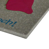 Planche À Découper Bonnes Fêtes de la plage ! (Coin)