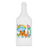 Planche À Découper Bons amis d'animaux (Devant)