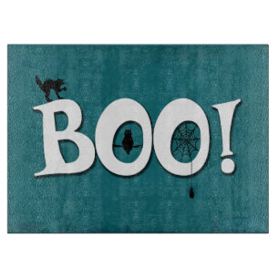 Planche À Découper Boo !