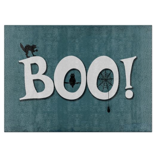 Planche À Découper Boo ! (Devant)