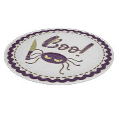 Planche À Découper Boo drôle Halloween personnage d'araignée main (Coin)