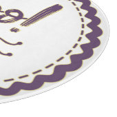 Planche À Découper Boo drôle Halloween personnage d'araignée main (Coin)