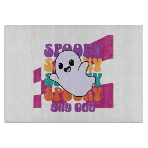 Planche À Découper Boo épouvantable