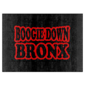 Planche À Découper Boogie Down Bronx, NYC (Devant)