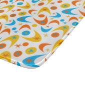 Planche À Découper Boomerangs rétro (Coin)