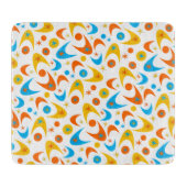 Planche À Découper Boomerangs rétro (Devant)