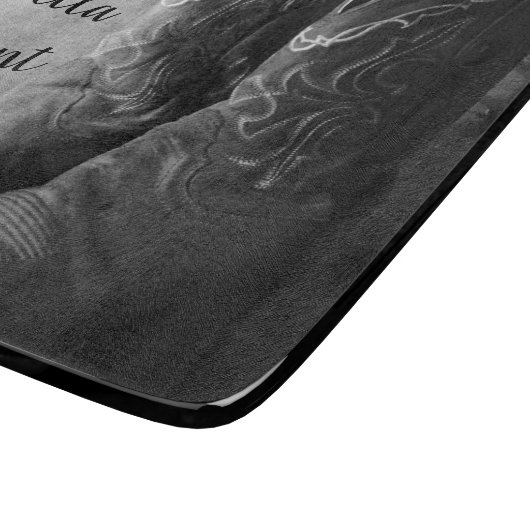 Planche À Découper Boots rustiques Cowboy Pays Mariage occidental (Coin)