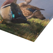 Planche À Découper Bord de lac, Canard branchu (Coin)