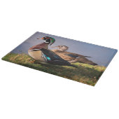 Planche À Découper Bord de lac, Canard branchu (Coin)