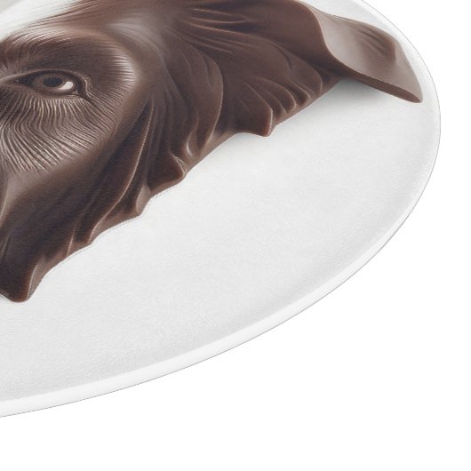 Planche À Découper Bordure Collie Chien 3D inspiré (Coin)