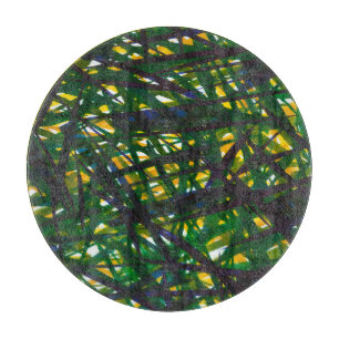 Planche À Découper Bosquet vert II