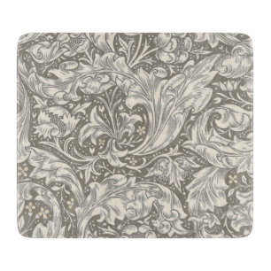 Planche À Découper Bot floral à fleurs à boutons de William Morris Ba