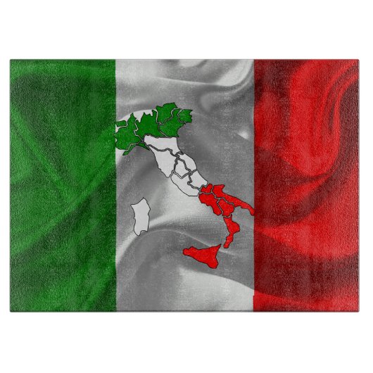 Planche À Découper Botte italienne (Devant)