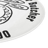 Planche À Découper Boucher maître (Coin)