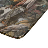 Planche À Découper Boucher's Stall (par Pieter Aertsen) (Coin)
