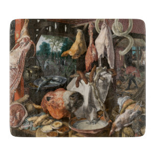 Planche À Découper Boucher's Stall (par Pieter Aertsen)