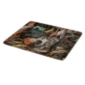 Planche À Découper Boucher's Stall (par Pieter Aertsen) (Coin)