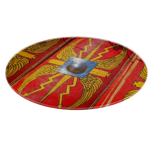 Planche À Découper Bouclier militaire romain - Scutum (Coin)