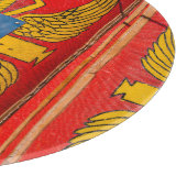 Planche À Découper Bouclier militaire romain - Scutum (Coin)